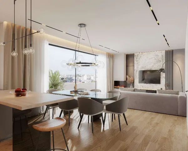 Contemporary 150 m² Apartment with Three Bedrooms for Sale in Elliniko, Athens Southern suburbs — photo 4