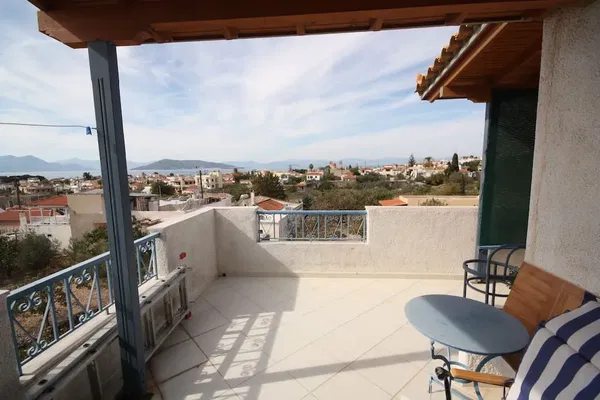 Sea View Five-Bedroom Apartment for Sale in Aegina, Argosaronikos islands