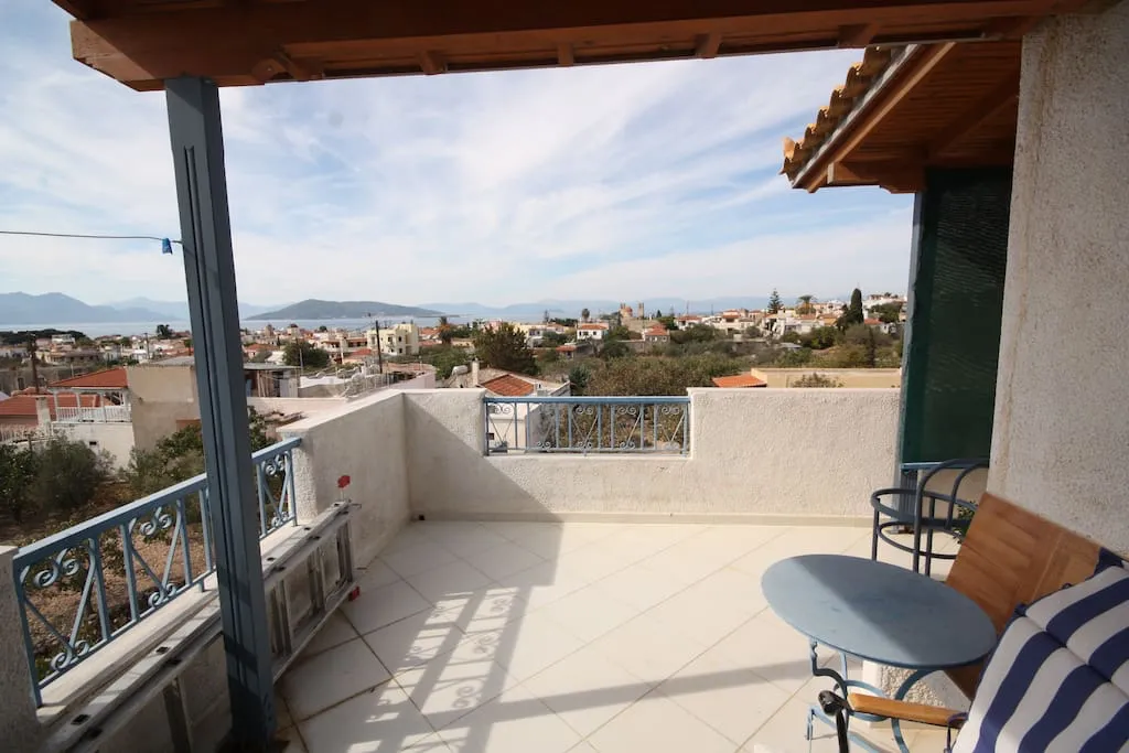 Sea View Five-Bedroom Apartment for Sale in Aegina, Argosaronikos islands