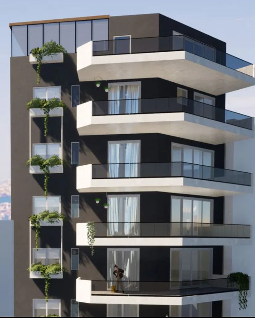 65 m² One-Bedroom Modern Apartment for Sale in Gazi - Metaxourgio - Votanikos, Athens Center