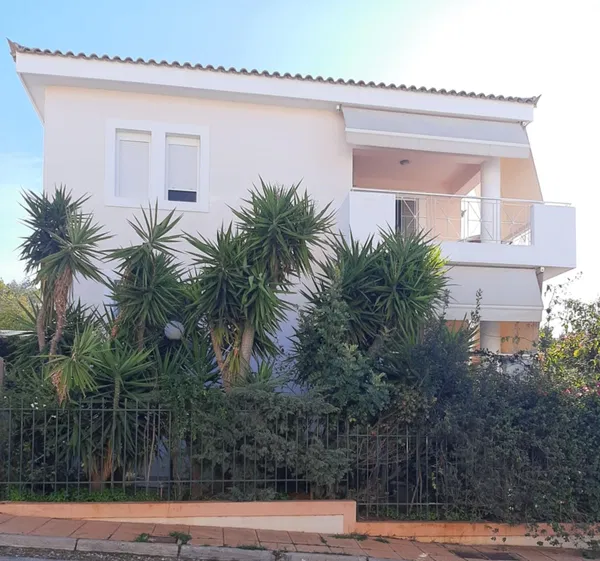 Sea View Four-Bedroom Villa for Sale in Saronida, Attica
