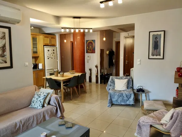 90 m² Two-Bedroom Apartment for Sale in Kypseli, Athens Center — photo 5