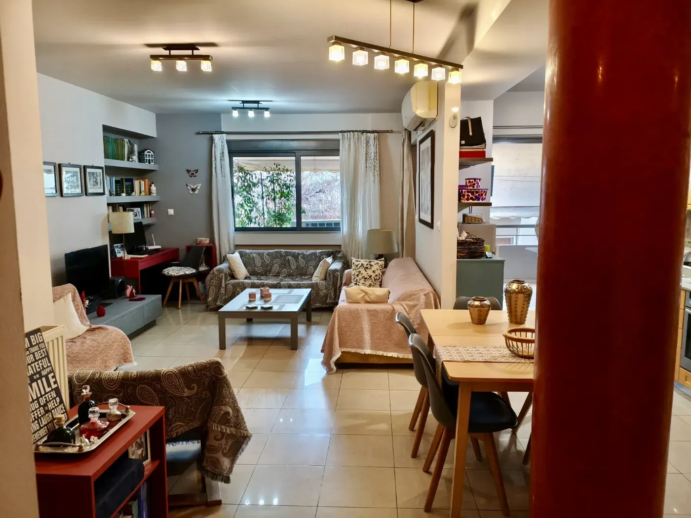 90 m² Two-Bedroom Apartment for Sale in Kypseli, Athens Center