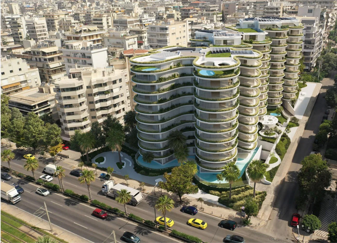 134 m² Sea-View Two-Bedroom Apartment for Sale in Palaio Faliro, Athens Southern suburbs