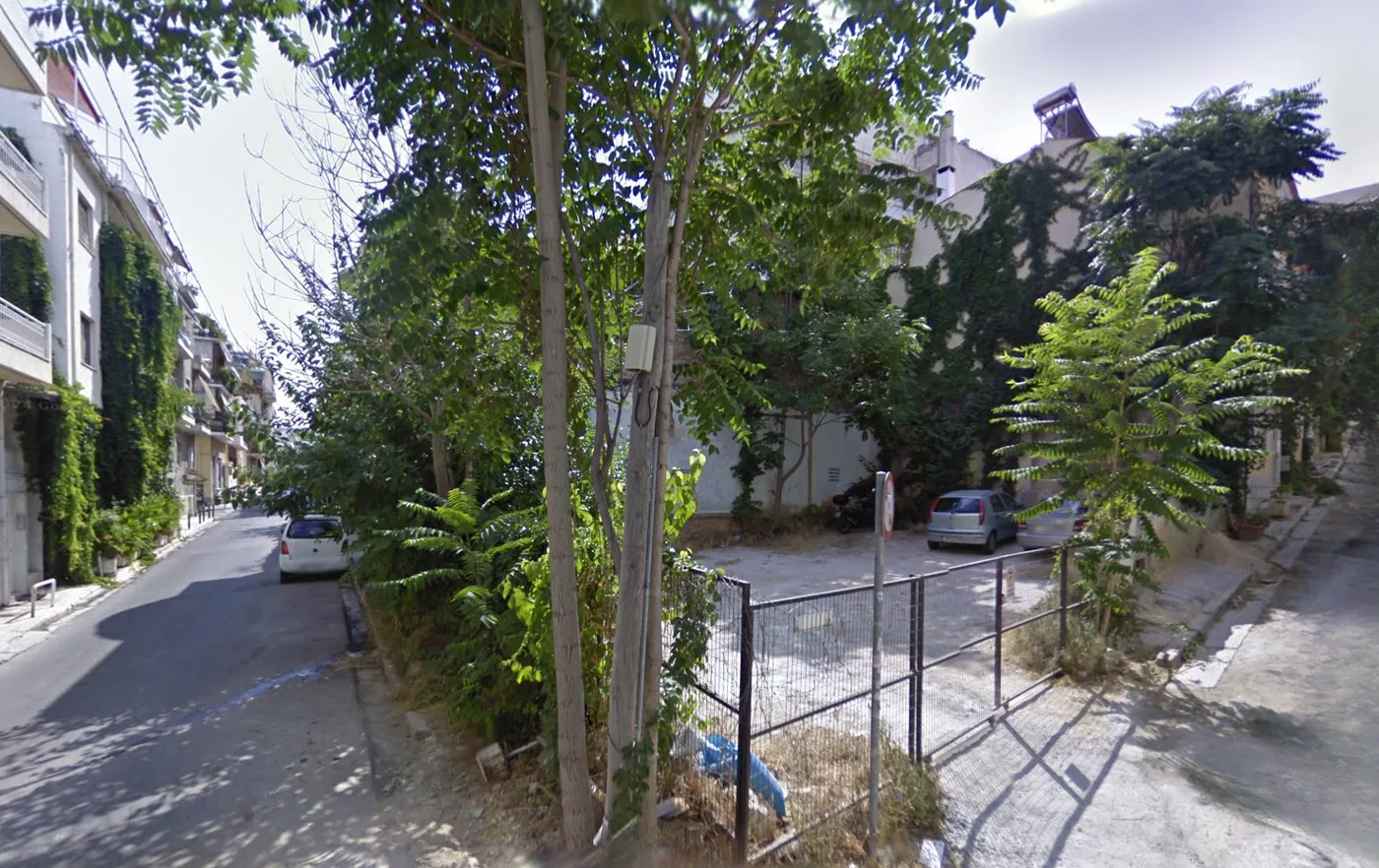 210 m² Plot of Land for Sale in Exarchia - Neapoli, Athens Center