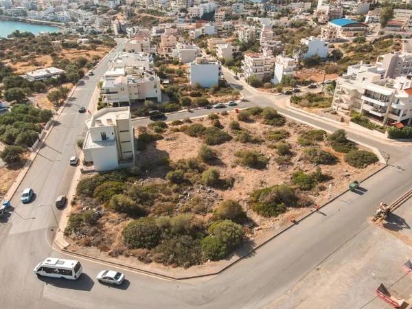 Sea-View 3,905 m² Plot for Sale in Agios Nikolaos, Lasithi — photo 3