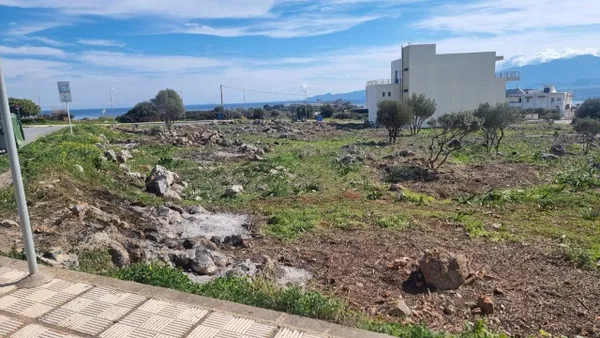 Sea-View 3,905 m² Plot for Sale in Agios Nikolaos, Lasithi — photo 5