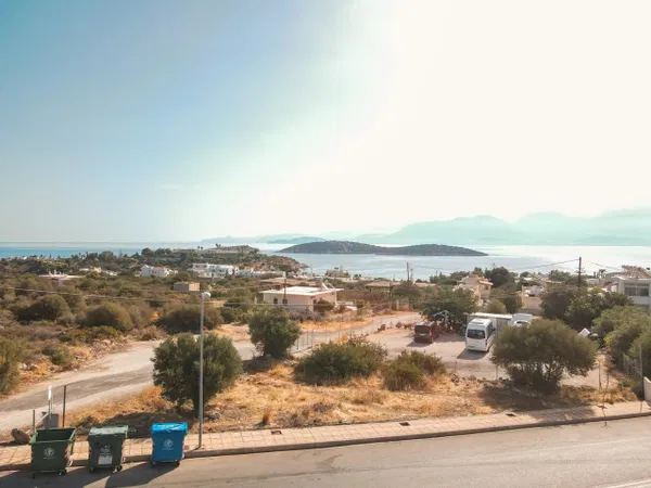 Sea-View 3,905 m² Plot for Sale in Agios Nikolaos, Lasithi — photo 4