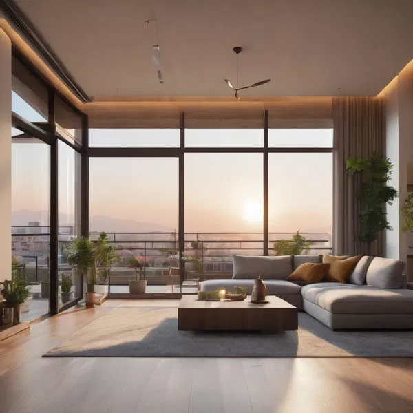 162 m² Modern Three-Bedroom Apartment for Sale in Dikastiria, Chania