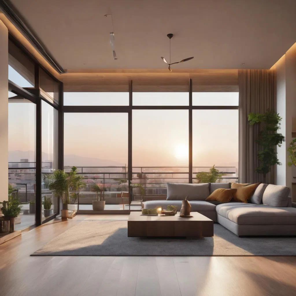 162 m² Modern Three-Bedroom Apartment for Sale in Dikastiria, Chania