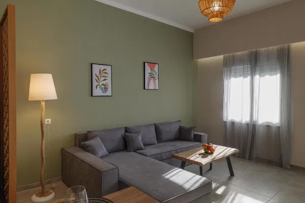 One-Bedroom Renovated Apartment for Rent in Nea Chora, Chania — photo 5