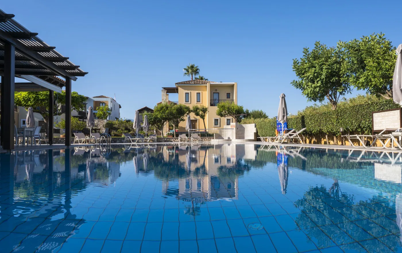Sea View Hotel for Sale in Gerani, Platanias