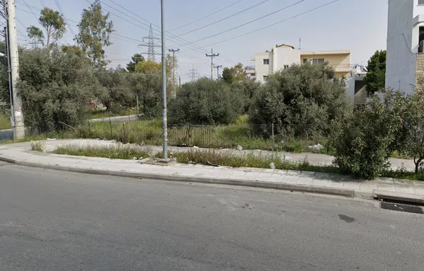 643 m² Plot of Land for Sale in Glyka Nera, Athens Eastern Suburbs