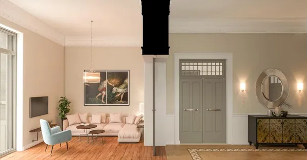 86 m² Two-Bedroom Apartment for Sale in Keramikos, Athens Center — photo 2