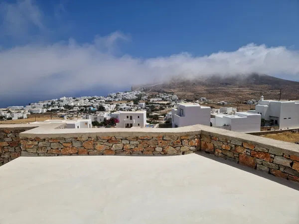 Sea-View Two-Bedroom Villa for Sale in Folegandros, Cyclades