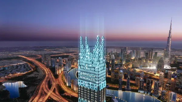 162 m² Apartment with Two Bedrooms for Sale in Dubai, UAE with Electric appliances