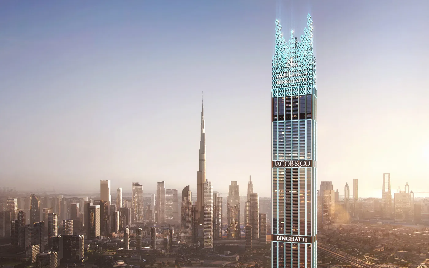 Two-Bedroom Apartment for Sale in Dubai, UAE with Car elevator
