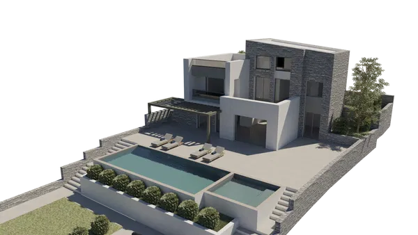 Modern 209 m² Villa with Three Bedrooms for Sale in Korakies, Akrotiri — photo 2