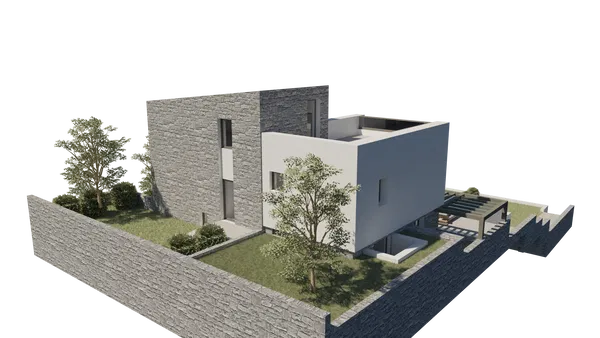 Modern 209 m² Villa with Three Bedrooms for Sale in Korakies, Akrotiri — photo 4