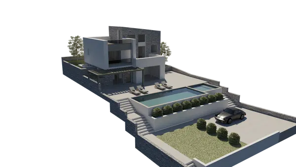 Modern 209 m² Villa with Three Bedrooms for Sale in Korakies, Akrotiri — photo 3
