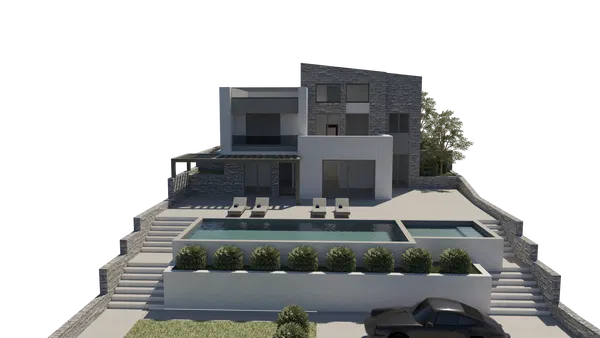 Modern 209 m² Villa with Three Bedrooms for Sale in Korakies, Akrotiri