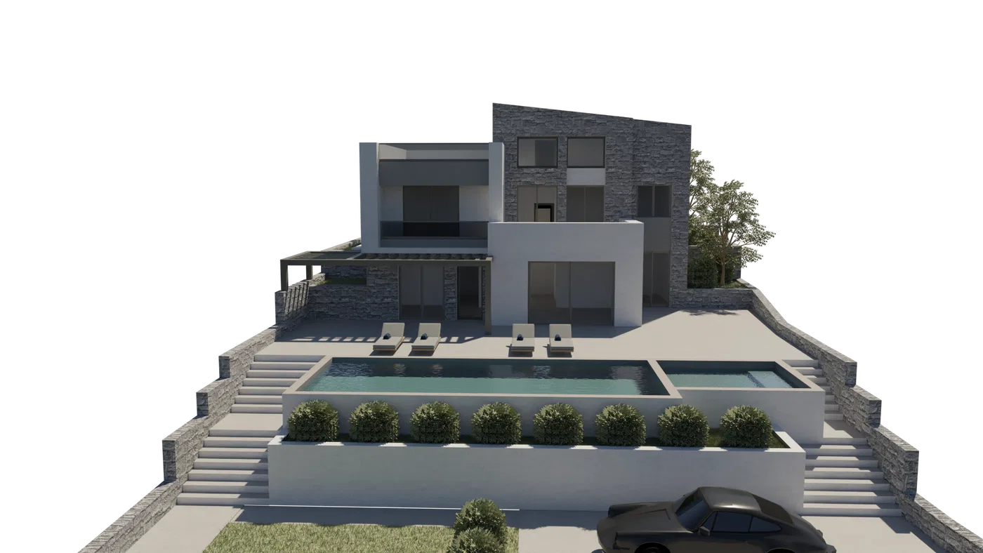Modern 209 m² Villa with Three Bedrooms for Sale in Korakies, Akrotiri