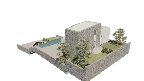 Modern 209 m² Villa with Three Bedrooms for Sale in Korakies, Akrotiri — photo 5