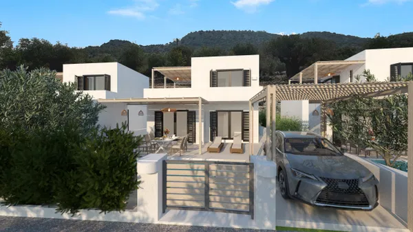 Two-Bedroom Newly Built Villa for Sale in Southern Rhodes, Rhodes