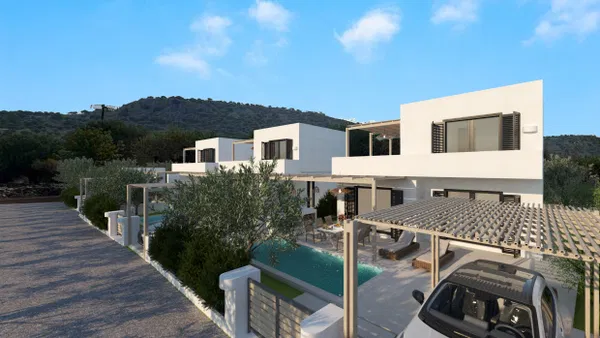 Two-Bedroom Contemporary Villa for Sale in Southern Rhodes, Rhodes — photo 3