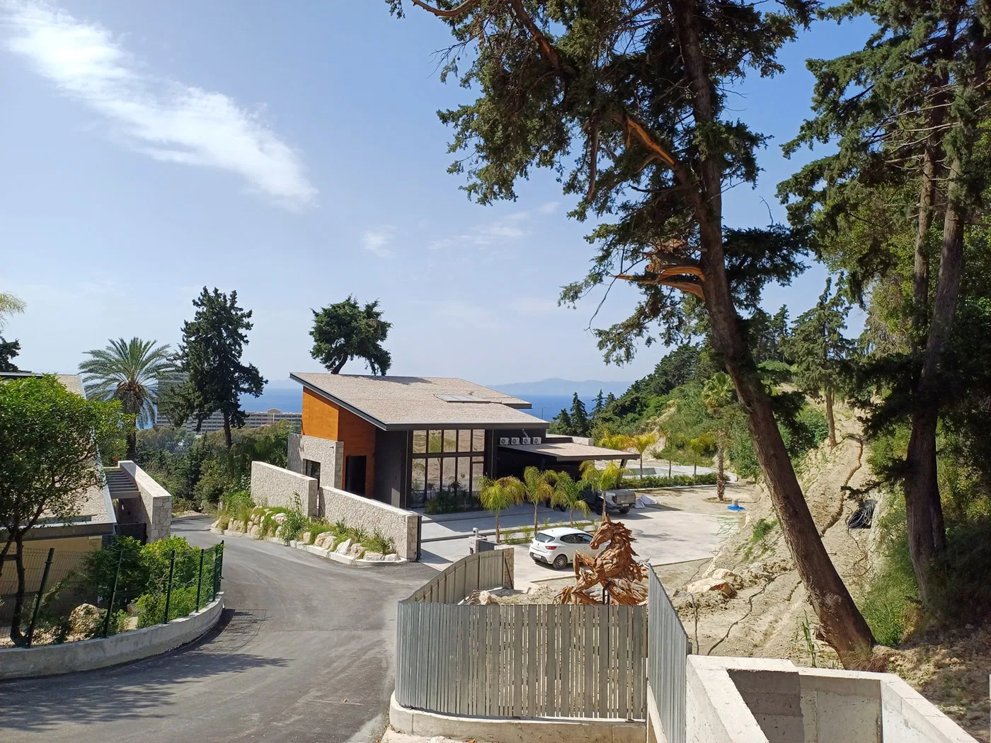 Sea View Four-Bedroom Villa for Sale in Rhodes, Dodecanese Islands