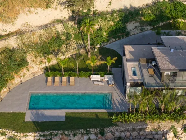 Sea View Four-Bedroom Villa for Sale in Rhodes, Dodecanese Islands — photo 2