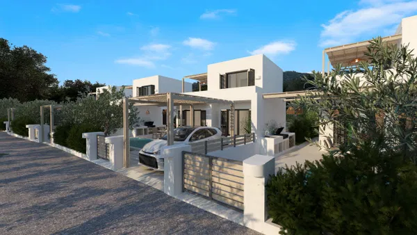 Modern Two-Bedroom Villa for Sale in Southern Rhodes, Rhodes