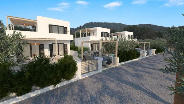 Contemporary 80 m² Villa with Two Bedrooms for Sale in Southern Rhodes, Rhodes — photo 3
