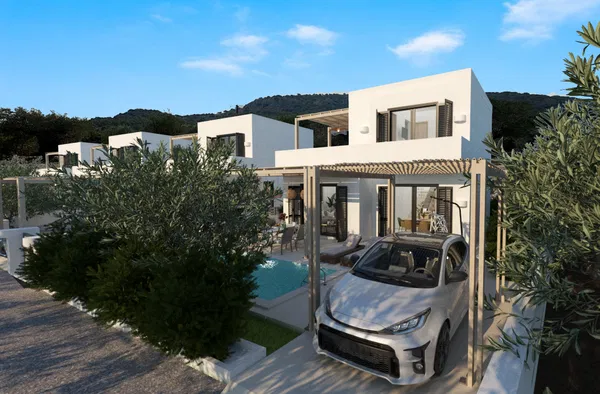 Contemporary 80 m² Villa with Two Bedrooms for Sale in Southern Rhodes, Rhodes — photo 5