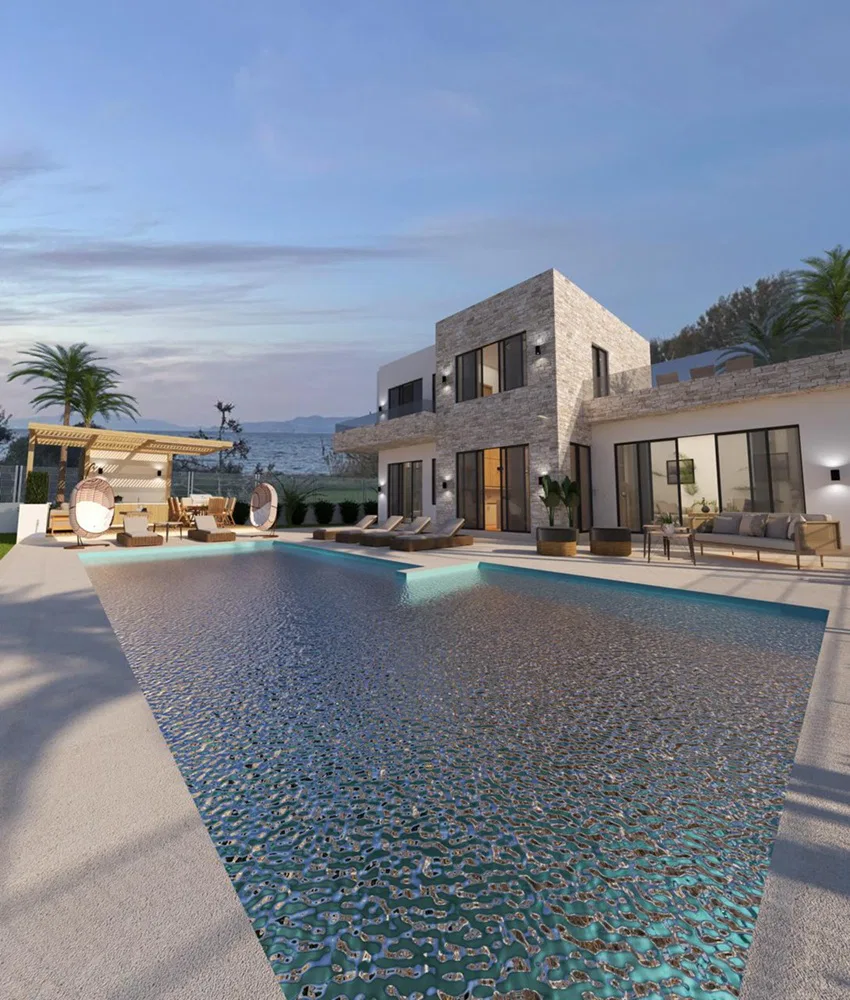 Three-Bedroom Sea-View Villa for Sale in Rhodes, Dodecanese Islands