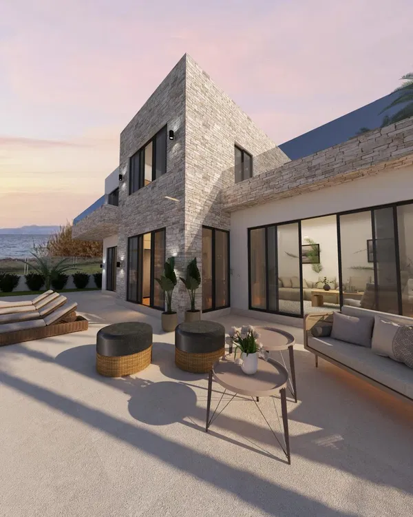 Three-Bedroom Sea-View Villa for Sale in Rhodes, Dodecanese Islands — photo 5