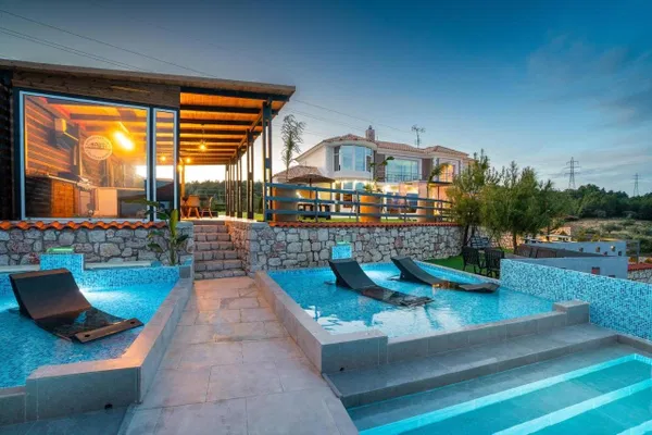 Five-Bedroom Sea View Villa for Sale in Rhodes, Dodecanese Islands — photo 5
