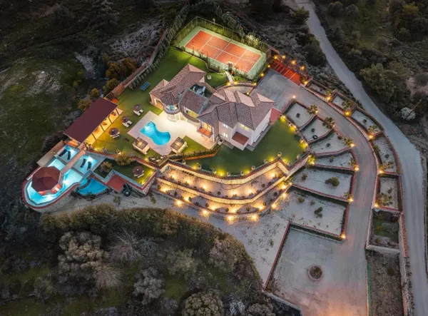 Five-Bedroom Sea View Villa for Sale in Rhodes, Dodecanese Islands