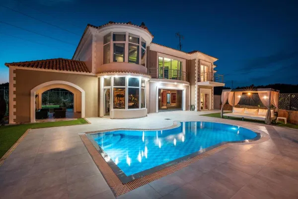 Five-Bedroom Sea View Villa for Sale in Rhodes, Dodecanese Islands — photo 3