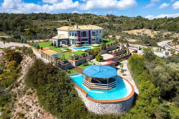 Five-Bedroom Sea View Villa for Sale in Rhodes, Dodecanese Islands — photo 2
