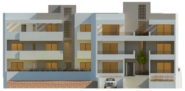 81 m² Apartment with Two Bedrooms for Sale in Rhodes, Dodecanese Islands