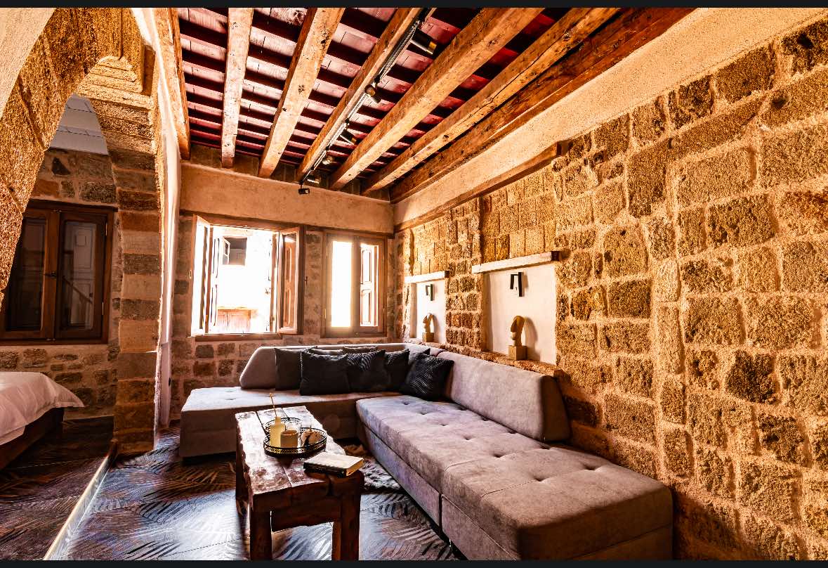 Renovated 60 m² Villa with One Bedrooms for Sale in Rhodes, Dodecanese Islands