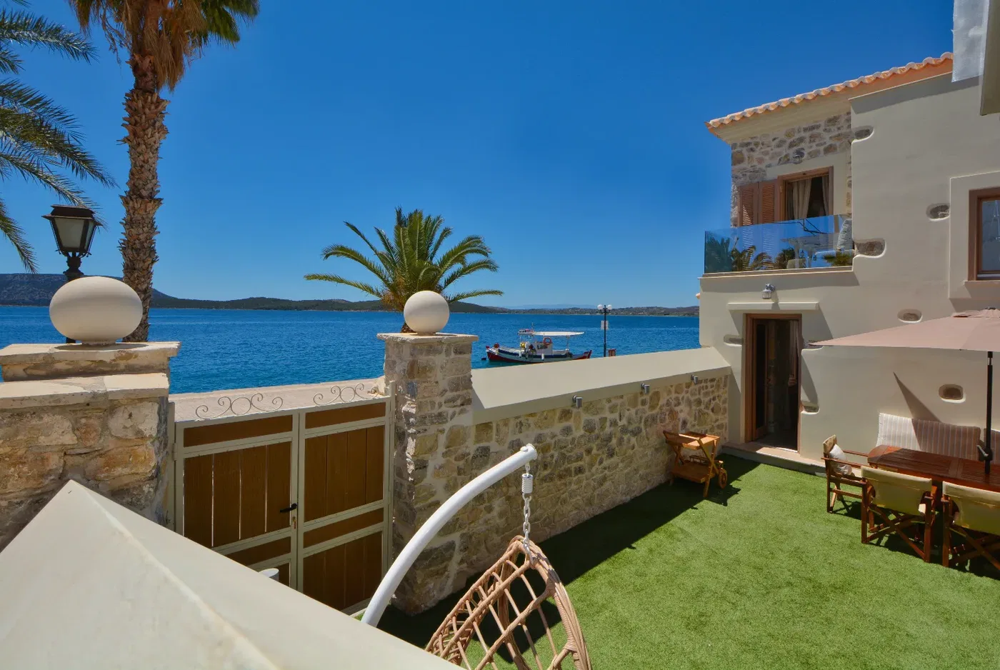 Sea View Three-Bedroom Villa for Sale in Ermioni, Argolida