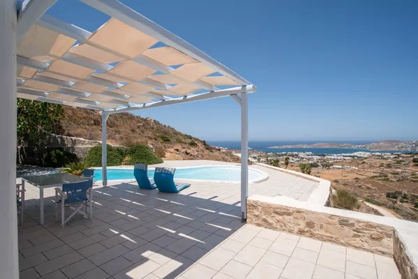Two-Bedroom Sea View Villa for Sale in Paros, Cyclades — photo 5