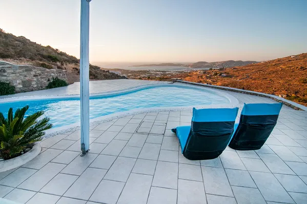 Two-Bedroom Sea View Villa for Sale in Paros, Cyclades