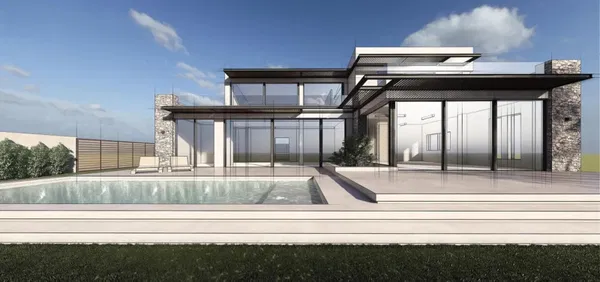Contemporary Four-Bedroom Villa for Sale in Kalyvia Thorikou, Lagonisi — photo 5