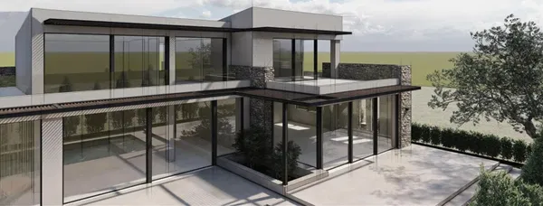 Contemporary Four-Bedroom Villa for Sale in Kalyvia Thorikou, Lagonisi — photo 4