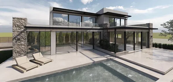 Contemporary Four-Bedroom Villa for Sale in Kalyvia Thorikou, Lagonisi — photo 2