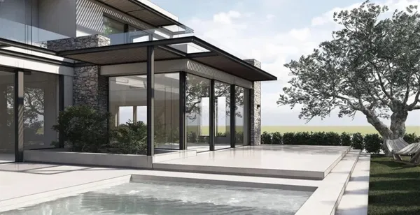 Contemporary Four-Bedroom Villa for Sale in Kalyvia Thorikou, Lagonisi — photo 3