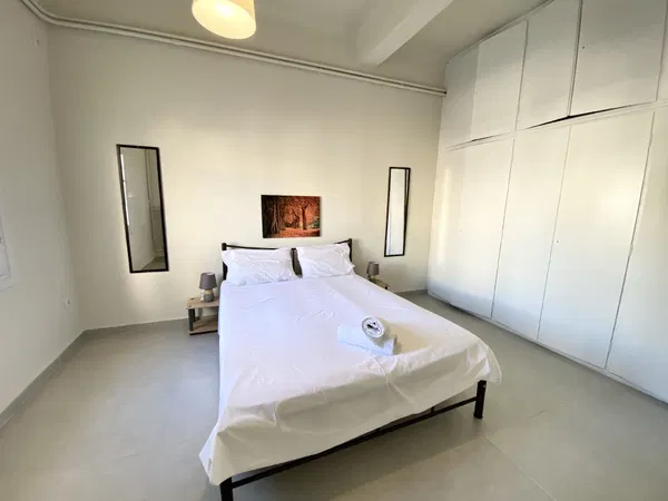 55 m² Renovated One-Bedroom Apartment for Sale in Gyzi - Pedion Areos, Athens Center — photo 2